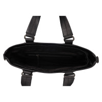 PÁNSKÁ KOŽENÁ AKTOVKA FABRICE ČERNÁ