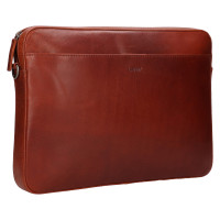 PÁNSKÁ KOŽENÁ AKTOVKA KASPER HNĚDÁ