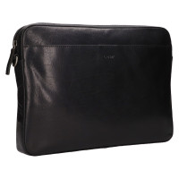 PÁNSKÁ KOŽENÁ AKTOVKA KASPER ČERNÁ