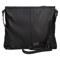 DÁMSKÁ KOŽENÁ KABELKA RINA ČERNÁ