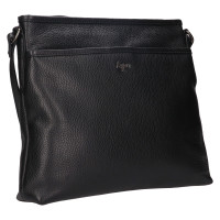 DÁMSKÁ KOŽENÁ KABELKA RINA ČERNÁ