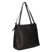 DÁMSKÁ KOŽENÁ KABELKA LEILA ČERNÁ