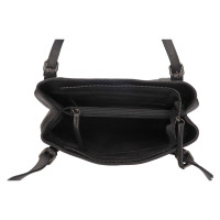 DÁMSKÁ KOŽENÁ KABELKA LEILA ČERNÁ