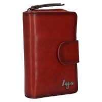 DÁMSKÁ KOŽENÁ PENĚŽENKA EMMA COGNAC