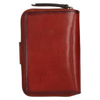 DÁMSKÁ KOŽENÁ PENĚŽENKA EMMA COGNAC