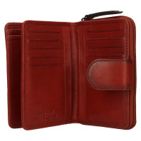 DÁMSKÁ KOŽENÁ PENĚŽENKA EMMA COGNAC