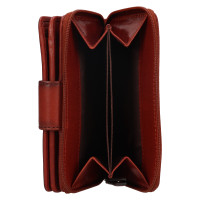 DÁMSKÁ KOŽENÁ PENĚŽENKA EMMA COGNAC