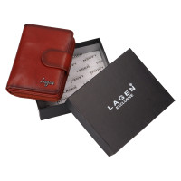 DÁMSKÁ KOŽENÁ PENĚŽENKA EMMA COGNAC