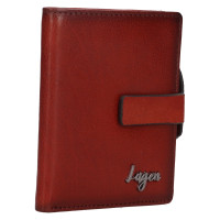 DÁMSKÁ KOŽENÁ PENĚŽENKA YARA COGNAC