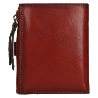 DÁMSKÁ KOŽENÁ PENĚŽENKA YARA COGNAC