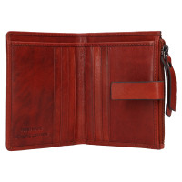 DÁMSKÁ KOŽENÁ PENĚŽENKA YARA COGNAC