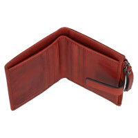 DÁMSKÁ KOŽENÁ PENĚŽENKA YARA COGNAC