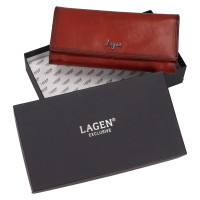 DÁMSKÁ KOŽENÁ PENĚŽENKA TATIANA COGNAC