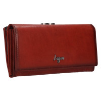 DÁMSKÁ KOŽENÁ PENĚŽENKA TATIANA COGNAC