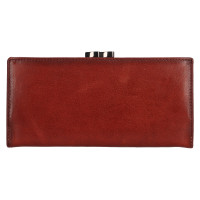 DÁMSKÁ KOŽENÁ PENĚŽENKA TATIANA COGNAC