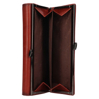 DÁMSKÁ KOŽENÁ PENĚŽENKA TATIANA COGNAC