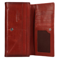 DÁMSKÁ KOŽENÁ PENĚŽENKA TATIANA COGNAC