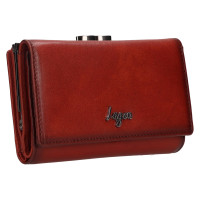 DÁMSKÁ KOŽENÁ PENĚŽENKA KORA COGNAC