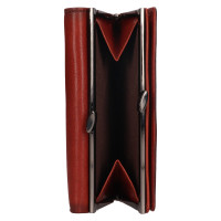 DÁMSKÁ KOŽENÁ PENĚŽENKA KORA COGNAC