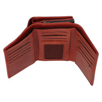 DÁMSKÁ KOŽENÁ PENĚŽENKA KORA COGNAC