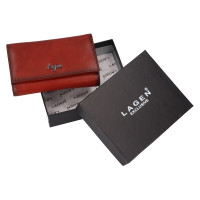 DÁMSKÁ KOŽENÁ PENĚŽENKA KORA COGNAC