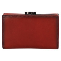 DÁMSKÁ KOŽENÁ PENĚŽENKA KORA COGNAC