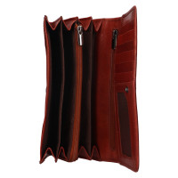 DÁMSKÁ KOŽENÁ PENĚŽENKA CECILIA COGNAC