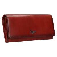 DÁMSKÁ KOŽENÁ PENĚŽENKA CECILIA COGNAC