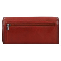 DÁMSKÁ KOŽENÁ PENĚŽENKA CECILIA COGNAC