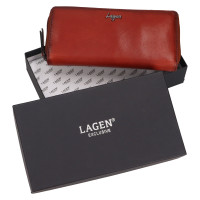 DÁMSKÁ KOŽENÁ PENĚŽENKA NIKI COGNAC