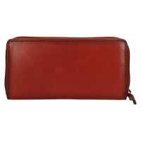 DÁMSKÁ KOŽENÁ PENĚŽENKA NIKI COGNAC