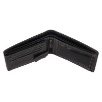 PÁNSKÁ KOŽENÁ PENĚŽENKA JULIAN ČERNÁ