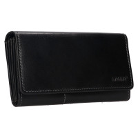 Dámská kožená peněženka April černá