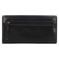Dámská kožená peněženka April černá