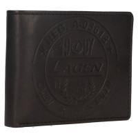 PÁNSKÁ KOŽENÁ PENĚŽENKA IVO ČERNÁ