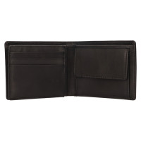 PÁNSKÁ KOŽENÁ PENĚŽENKA IVO ČERNÁ