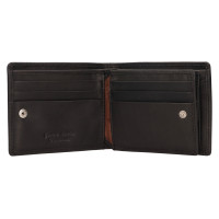 PÁNSKÁ KOŽENÁ PENĚŽENKA IVO ČERNÁ