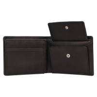 PÁNSKÁ KOŽENÁ PENĚŽENKA IVO ČERNÁ