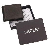 PÁNSKÁ KOŽENÁ PENĚŽENKA IVO ČERNÁ