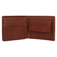 PÁNSKÁ KOŽENÁ PENĚŽENKA IVO HNĚDÁ