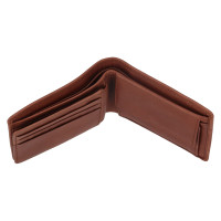 PÁNSKÁ KOŽENÁ PENĚŽENKA IVO HNĚDÁ