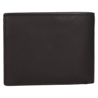 PÁNSKÁ KOŽENÁ PENĚŽENKA LIAM ČERNÁ
