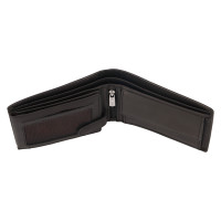 PÁNSKÁ KOŽENÁ PENĚŽENKA LIAM ČERNÁ