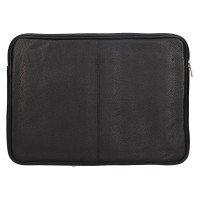KOŽENÝ OBAL NA NOTEBOOK BEAUMONT ČERNÝ