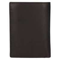 PÁNSKÁ KOŽENÁ PENĚŽENKA JONAS ČERNÁ