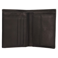 PÁNSKÁ KOŽENÁ PENĚŽENKA JONAS ČERNÁ