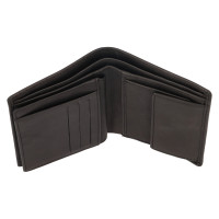 PÁNSKÁ KOŽENÁ PENĚŽENKA JONAS ČERNÁ