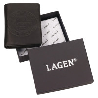 PÁNSKÁ KOŽENÁ PENĚŽENKA JONAS ČERNÁ