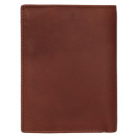 PÁNSKÁ KOŽENÁ PENĚŽENKA JONAS HNĚDÁ