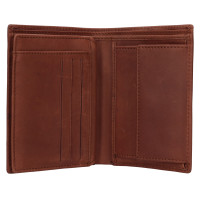 PÁNSKÁ KOŽENÁ PENĚŽENKA JONAS HNĚDÁ